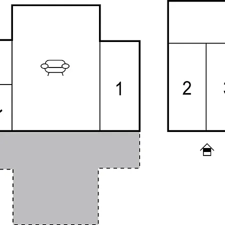 בית נופש Barczewo Kaplityny V